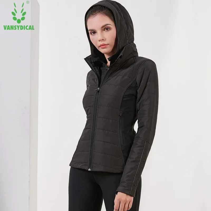 Vansydical Winter Warm Sports Down Coat Women's Detachable Windproof Hooded Sportswear Tops White Duck Down Running Jackets
Vansydical Winter Warm Sports Down Coat Women's Detachable Windproof Hooded Sportswear Tops White Duck Down Running Jackets