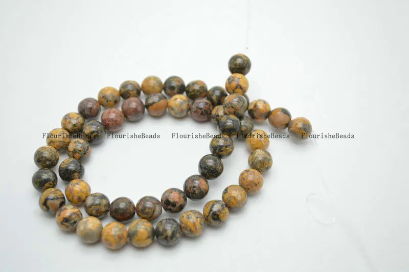 8mm Yellow color Natural Leopard Skin Stone Round Loose Beads DIY Jewelry Making Supplies
8mm Yellow color Natural Leopard Skin Stone Round Loose Beads DIY Jewelry Making Supplies