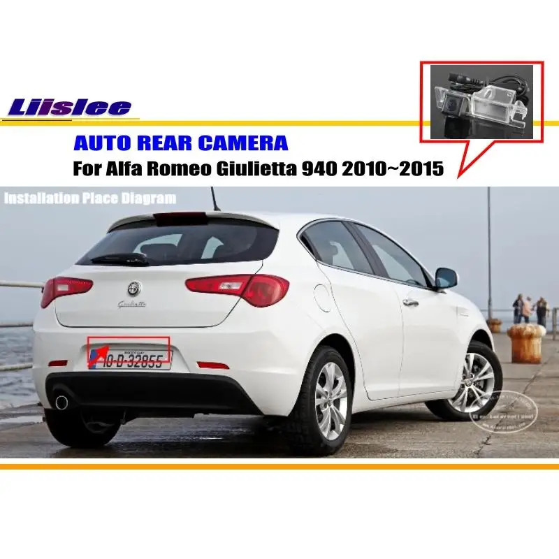 Камера заднего вида для Alfa Romeo Giulietta 940, 2010, 2011, 2012, 2013, 2014, 2015, HD
Камера заднего вида для Alfa Romeo Giulietta 940, 2010, 2011, 2012, 2013, 2014, 2015, HD