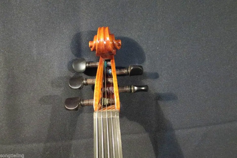 Strad style SONG Brand master 5 strings violin 4/4,loud and powerful sound #5035
Strad style SONG Brand master 5 strings violin 4/4,loud and powerful sound #5035