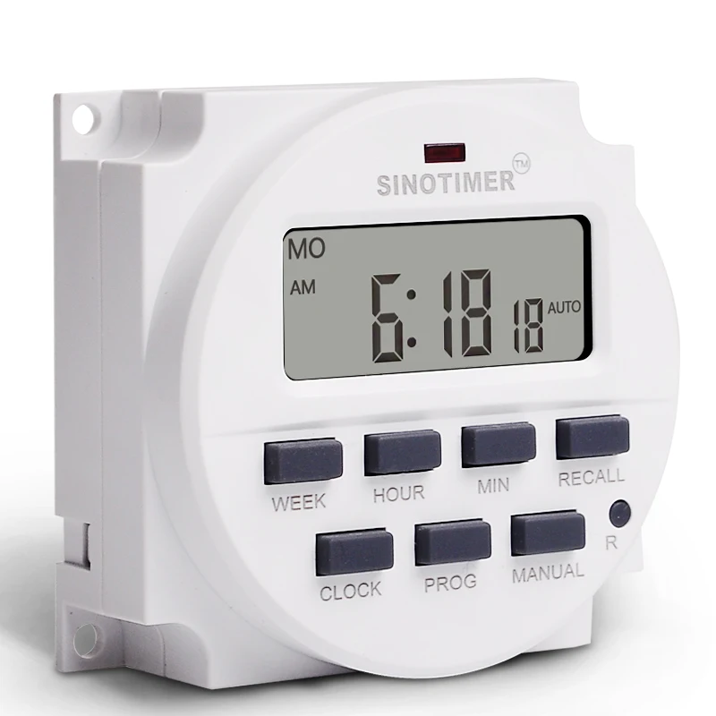Wholesale 12 Volt DC Timer Switch Control 7 Days Programmable Time Relay for LED Lights Applications
Wholesale 12 Volt DC Timer Switch Control 7 Days Programmable Time Relay for LED Lights Applications