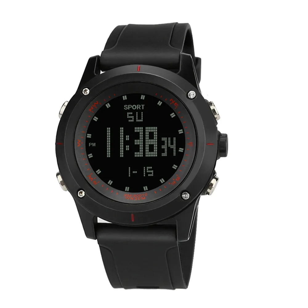 Brand Waterproof Military Sport Watches Men Silver Analog Digital Quartz Analog Watch Clock s Masculinos
Brand Waterproof Military Sport Watches Men Silver Analog Digital Quartz Analog Watch Clock s Masculinos