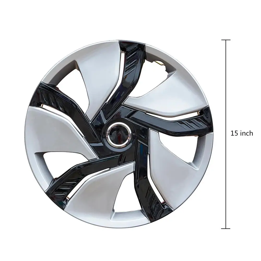 4PCS Car Hubcap For Rim 15 Inch Universal Fit Car Weel Caps Hub Cap Auto Accessories
4PCS Car Hubcap For Rim 15 Inch Universal Fit Car Weel Caps Hub Cap Auto Accessories