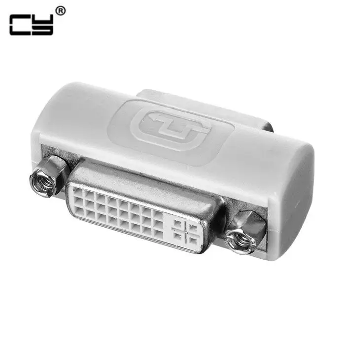 DVI 24 + 5 Женский к DVI 24 + 5 Женский видео конвертер адаптер 180 градусов удлинитель
DVI 24 + 5 Женский к DVI 24 + 5 Женский видео конвертер адаптер 180 градусов удлинитель