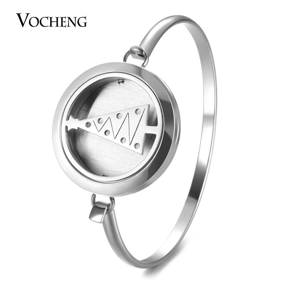 10pcs/lot Aromatherapy Diffuser Bracelet Stainless Steel Christmas Perfume Locket Bangle 2 Styles without Felt Pads VA-776*10
10pcs/lot Aromatherapy Diffuser Bracelet Stainless Steel Christmas Perfume Locket Bangle 2 Styles without Felt Pads VA-776*10