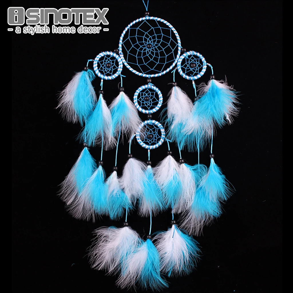 Indian Dream Catcher Antique Handmade Wall Hanging Pendant Circular Net With Feathers Double Color Dreamcatcher Ornament Gift
Indian Dream Catcher Antique Handmade Wall Hanging Pendant Circular Net With Feathers Double Color Dreamcatcher Ornament Gift