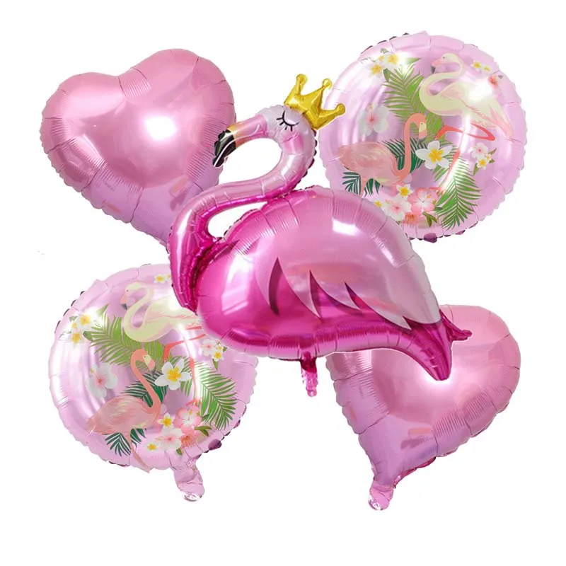 5pcs/set Flamingo balloon Set Heart Foil Balloon flamingos balloon Inflatable Hawaiian Decoration Happy Birthday Party Supplies
5pcs/set Flamingo balloon Set Heart Foil Balloon flamingos balloon Inflatable Hawaiian Decoration Happy Birthday Party Supplies
