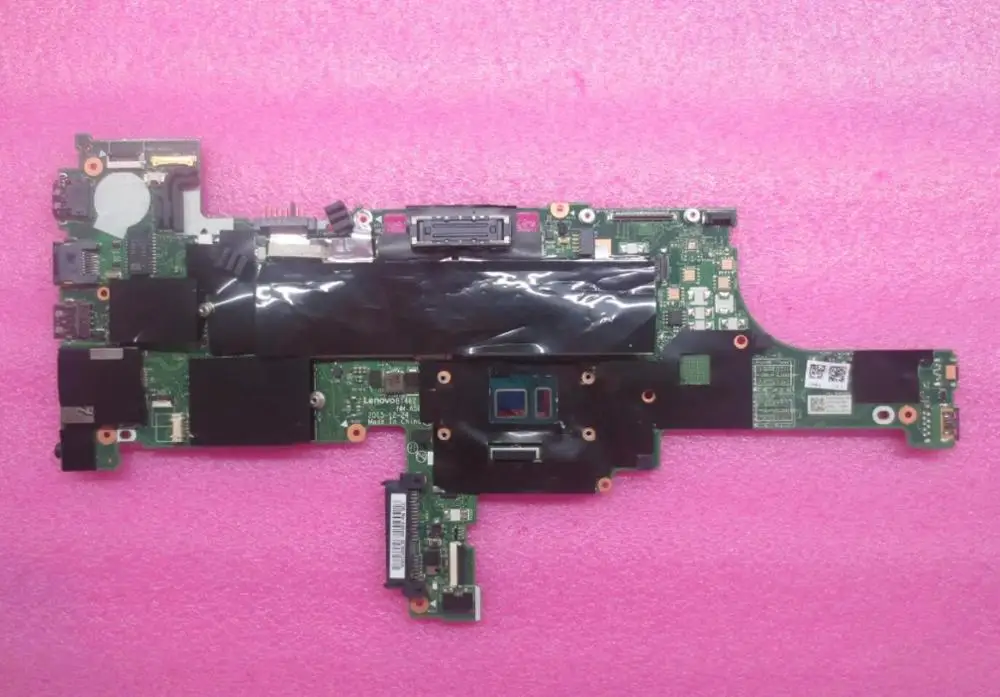 Lenovo Thinkpad T460 i7-6600U NOK Integrate Motherboard P/N NM-A581 UMA Motherboard
Lenovo Thinkpad T460 i7-6600U NOK Integrate Motherboard P/N NM-A581 UMA Motherboard
