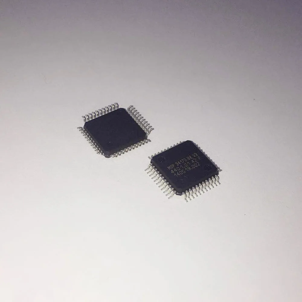 5pcs MSP3417GQGB8V3X MSP3417 Package QFP44 Integrated IC Circuit Chip Brand New Original
5pcs MSP3417GQGB8V3X MSP3417 Package QFP44 Integrated IC Circuit Chip Brand New Original