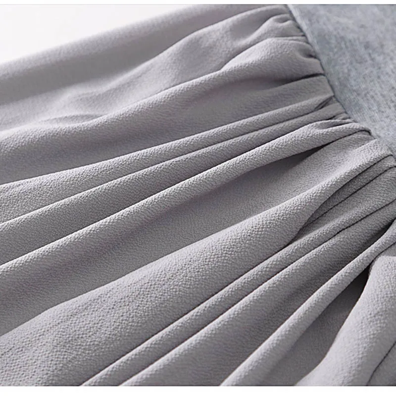 Summer New Chiffon Pregnant Women Maternity pleated skirt pants short pantskirt split skirt drapeShorts Plus Size
Summer New Chiffon Pregnant Women Maternity pleated skirt pants short pantskirt split skirt drapeShorts Plus Size