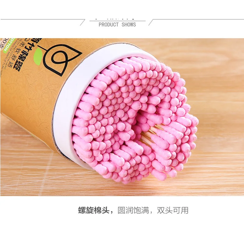 200pcs/set Double Head Bamboo Cotton Swab Women Make up Cotton Buds Tip For Medical Sticks Nose Ears Cleaning Health Care Tools
200pcs/set Double Head Bamboo Cotton Swab Women Make up Cotton Buds Tip For Medical Sticks Nose Ears Cleaning Health Care Tools