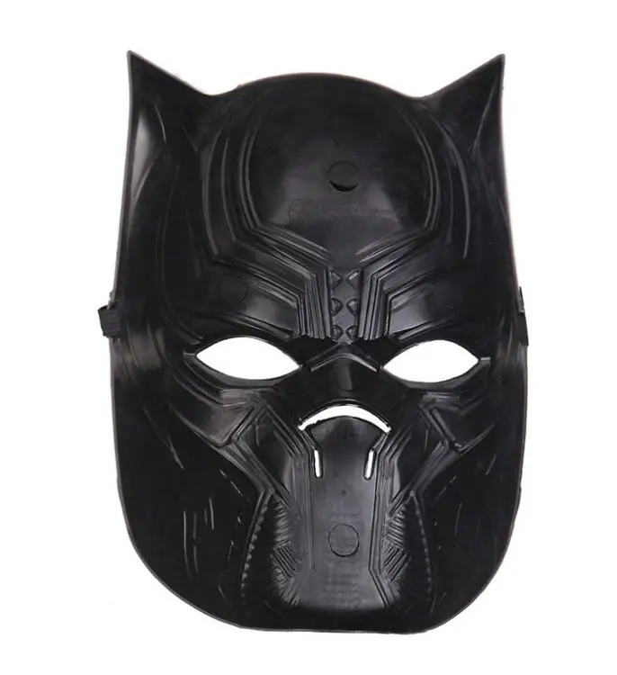 New Black Panther Masks Movie Fantastic Four Cosplay Men's Party Mask for Halloween
New Black Panther Masks Movie Fantastic Four Cosplay Men's Party Mask for Halloween