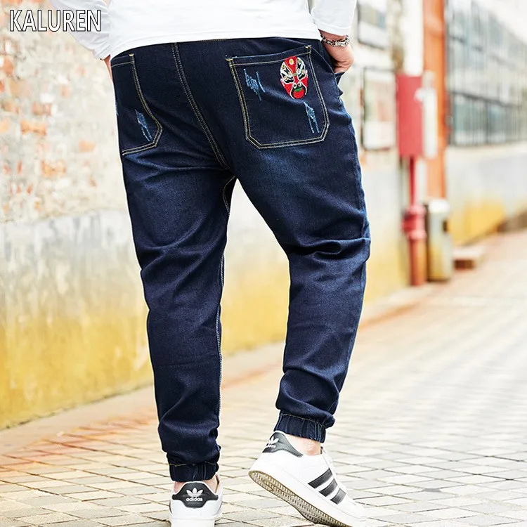 TOP Free shipping big size M-8xl plus men jeans Chinese style pants cotton male waist waist long trousers loose pants
TOP Free shipping big size M-8xl plus men jeans Chinese style pants cotton male waist waist long trousers loose pants