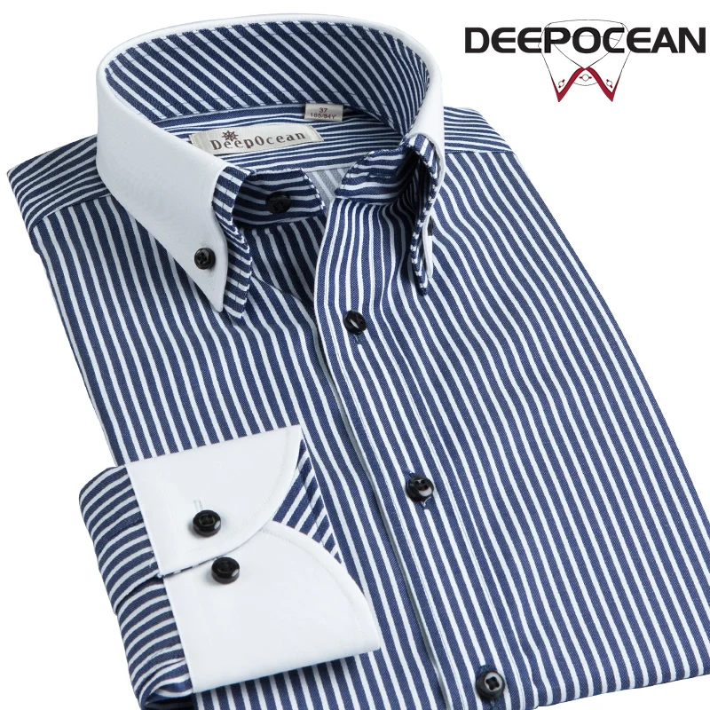 Men Fashion Business Shirt Striped Leisure Cotton Men Shirts Long Spring Casual Dress Shirt Fit Camisa De Hombre Shirt 25506LT
Men Fashion Business Shirt Striped Leisure Cotton Men Shirts Long Spring Casual Dress Shirt Fit Camisa De Hombre Shirt 25506LT