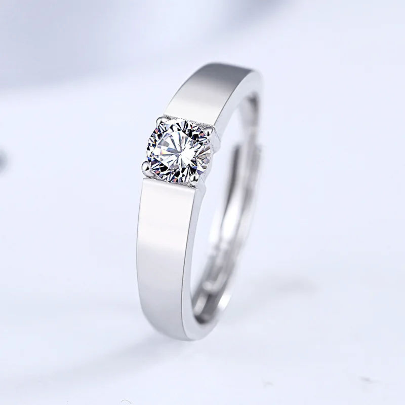 S925 Sterling Silver Rings For Men with cubic zirconia silver ring bague femme 
S925 Sterling Silver Rings For Men with cubic zirconia silver ring bague femme