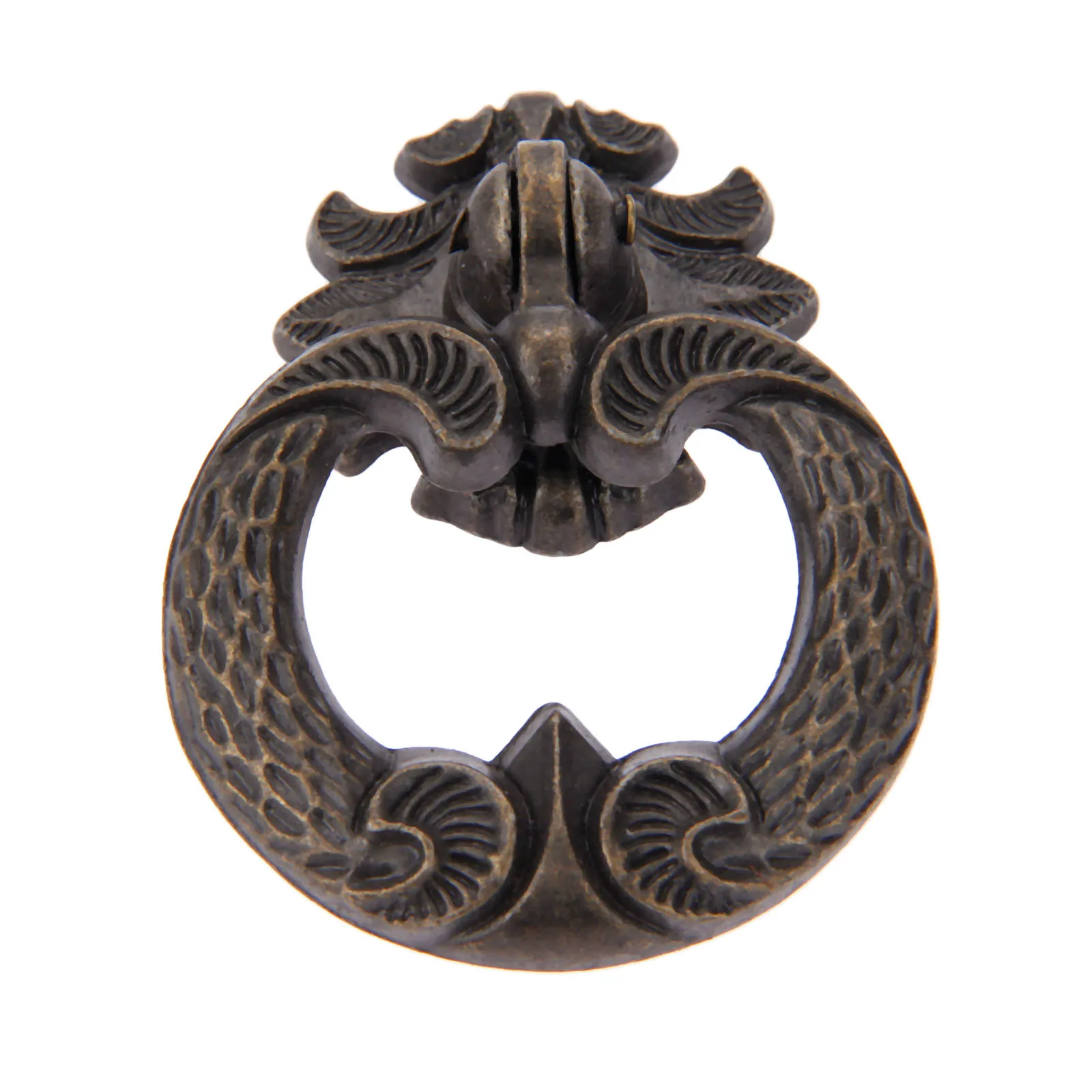 1Pc 44x61mm Vintage Cabinet Knobs and Handles Antique Furniture Handle Kitchen Drawer Wardrobe Cupboard Door Ring Pull Knobs
1Pc 44x61mm Vintage Cabinet Knobs and Handles Antique Furniture Handle Kitchen Drawer Wardrobe Cupboard Door Ring Pull Knobs