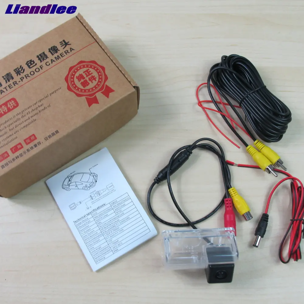 Liandlee Car Rearview Reverse Reversing Parking Camera For BYD F3 2012-2015 / Rear View Backup Back Camera
Liandlee Car Rearview Reverse Reversing Parking Camera For BYD F3 2012-2015 / Rear View Backup Back Camera