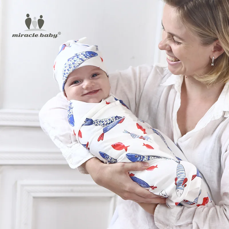 2 Pieces Set Cotton Baby Swaddle Blanket +Hat Newborn Receiving Blanket New Autumn Baby Sleeping Bag Baby blanket size 90*90CM
2 Pieces Set Cotton Baby Swaddle Blanket +Hat Newborn Receiving Blanket New Autumn Baby Sleeping Bag Baby blanket size 90*90CM