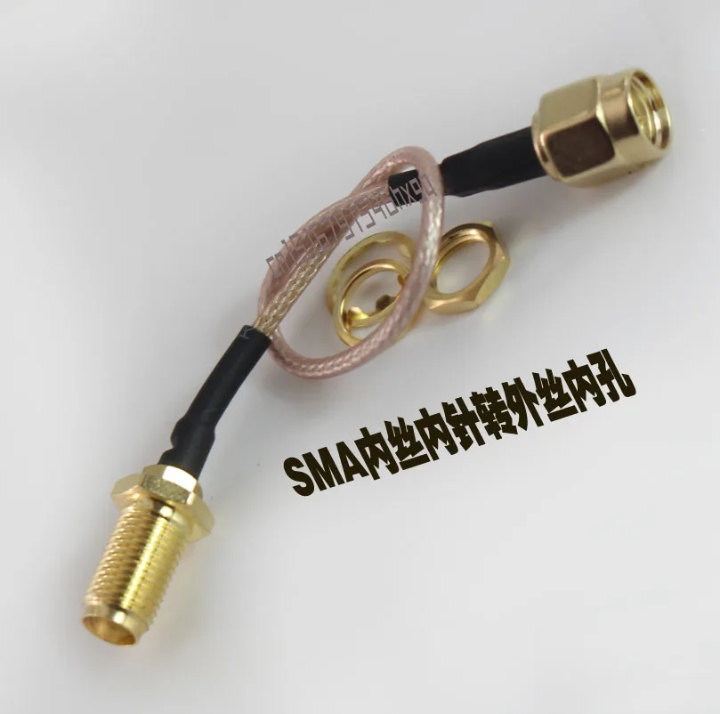 Svtkpzp SMA tieline antenna extension cord connecting 3 g SMA male head turn female head GPS 316 wire cable
Svtkpzp SMA tieline antenna extension cord connecting 3 g SMA male head turn female head GPS 316 wire cable