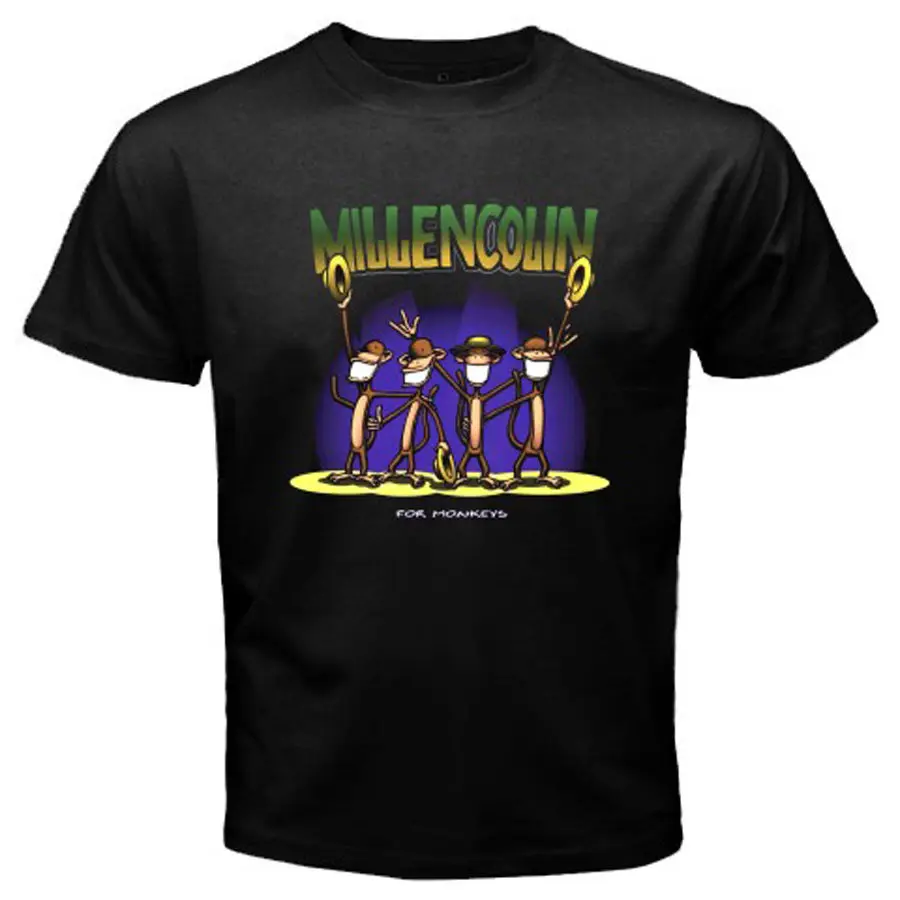 New Millencolin Punk Rock Band Men's Black T-Shirt Size S to 3XL 100% Cotton Cotton T-Shirt Fashion T Shirt top tee
New Millencolin Punk Rock Band Men's Black T-Shirt Size S to 3XL 100% Cotton Cotton T-Shirt Fashion T Shirt top tee