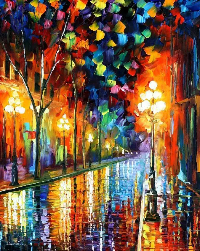 Knife painting beautiful landscapes morning Colorful oil paintings Canvas Abstract Modern Fine Art High quality Hand painted
Knife painting beautiful landscapes morning Colorful oil paintings Canvas Abstract Modern Fine Art High quality Hand painted