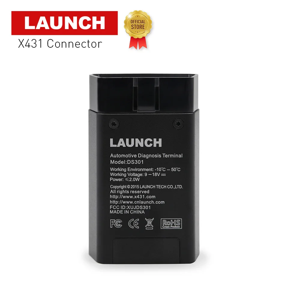 LAUNCH Official X431 Pro MINI Bluetooth-compatible Connector X431 Adapter high quality
LAUNCH Official X431 Pro MINI Bluetooth-compatible Connector X431 Adapter high quality