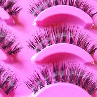 1Set 5Pairs Women Natural Transparent Stem Fake False Eyelashes Lashes Black Handmade Makeup Tools For Women
1Set 5Pairs Women Natural Transparent Stem Fake False Eyelashes Lashes Black Handmade Makeup Tools For Women