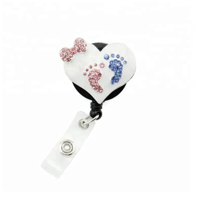 New design rhinestone enamel Medical style nurse Retractable bagde reel/id bagde holder
New design rhinestone enamel Medical style nurse Retractable bagde reel/id bagde holder