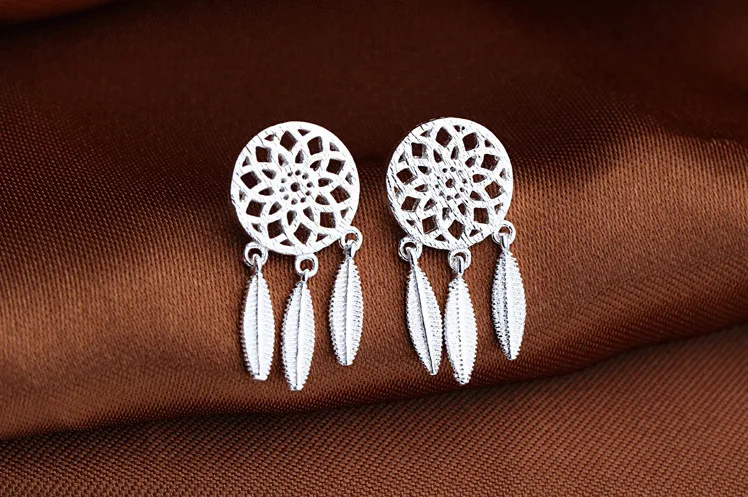 Gold Dreamcatcher Stud Earrings dream catcher boho with feathers earrings boho jewelry bohemian korean ear earring studs
Gold Dreamcatcher Stud Earrings dream catcher boho with feathers earrings boho jewelry bohemian korean ear earring studs