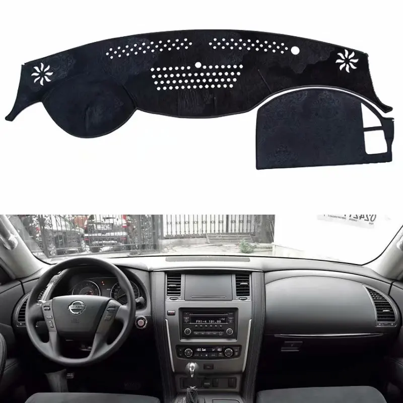Фланелевые коврики для приборной панели для Nissan патруль Y62 2010 2012 2013 2014 2016 2017 2018 2018
Фланелевые коврики для приборной панели для Nissan патруль Y62 2010 2012 2013 2014 2016 2017 2018 2018