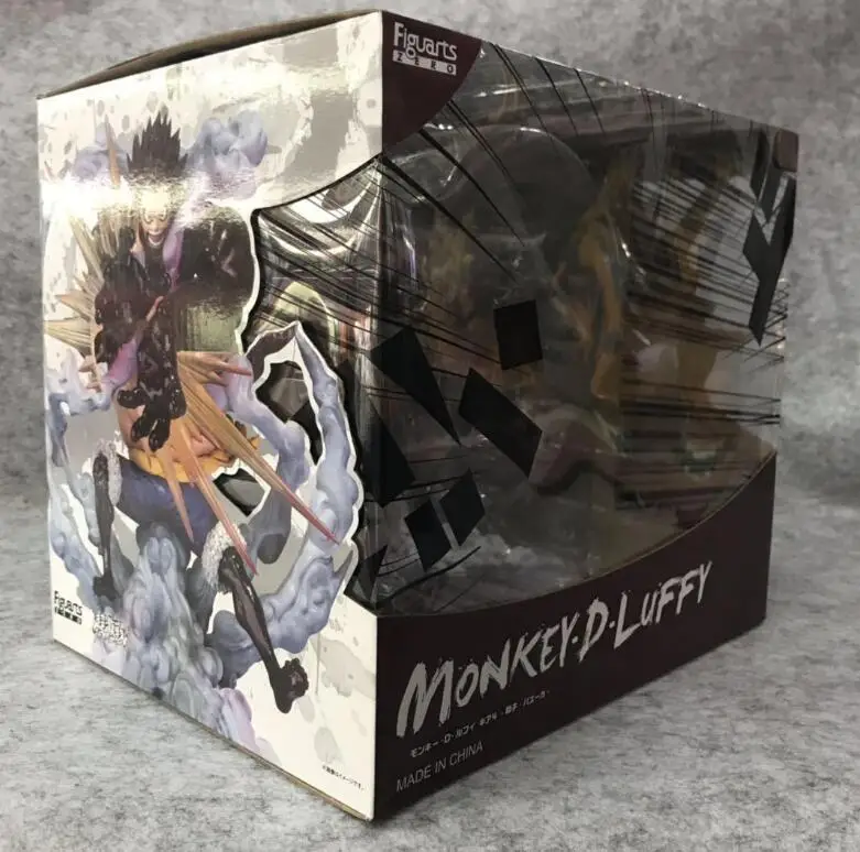 Anime One Piece SA-MAXIMUM P.O.P Zero the Bound Man Monkey D Luffy PVC Action Figure Model Toys
Anime One Piece SA-MAXIMUM P.O.P Zero the Bound Man Monkey D Luffy PVC Action Figure Model Toys