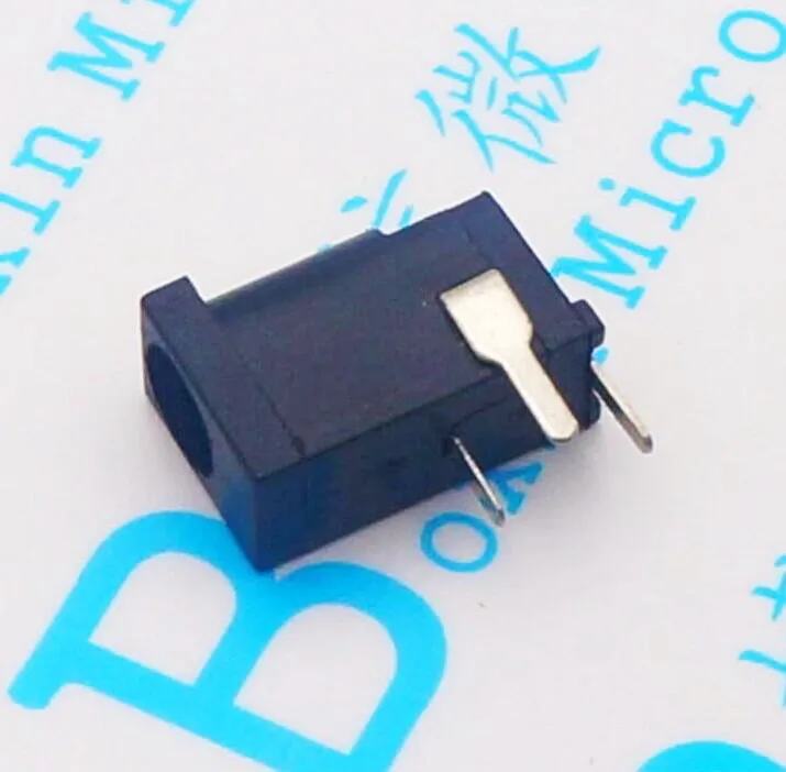 10Pcs Hot Sales High Quality Dc-002 Black And White Dc Power Jack Socket Connector Dc002 3.5*1.3Mm Socket Round The Needle
10Pcs Hot Sales High Quality Dc-002 Black And White Dc Power Jack Socket Connector Dc002 3.5*1.3Mm Socket Round The Needle