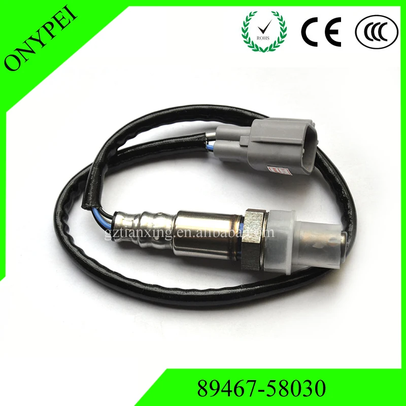 

89467-58030 O2 Oxygen Sensor 8946758030 Fit For TOYOTA RAV4 ACA3 ANH20 1AZ 2.0L 2AZ 2.4L 2009-2010 4 Wire UPSTREAM FRONT Lambda