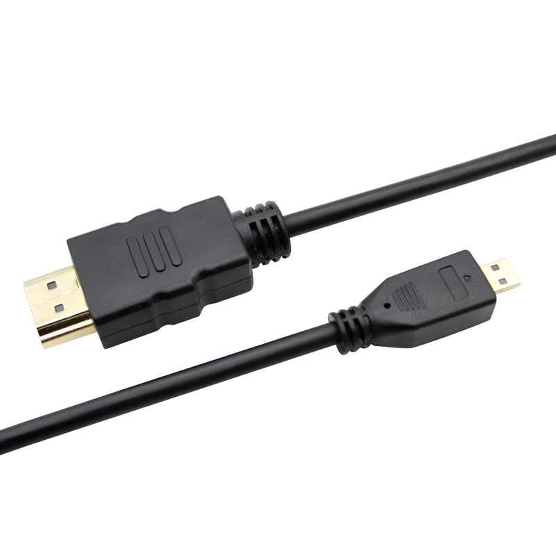 HDMI-совместим с MICRO HDMI-совместимый D male для SONY DSC-rx100 RX100 IV RX100II RX100V RX10II/ 3D / V1.4 4K |