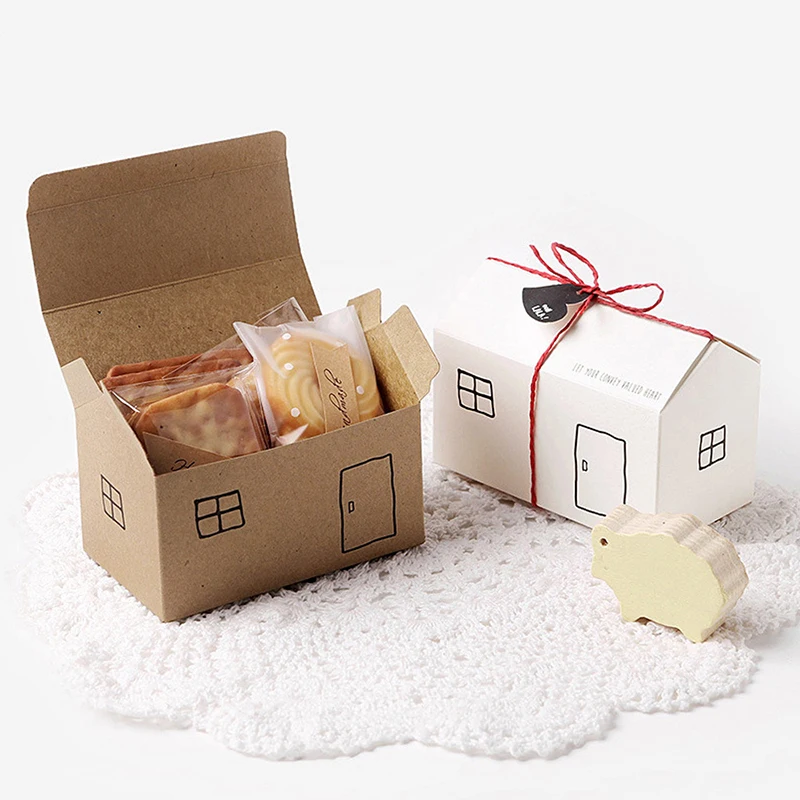 20sets White Kraft House Paper Gift Boxes Party Box Candy Box With String Tag Birthday Wedding Favors Party Decoration Supplies
20sets White Kraft House Paper Gift Boxes Party Box Candy Box With String Tag Birthday Wedding Favors Party Decoration Supplies