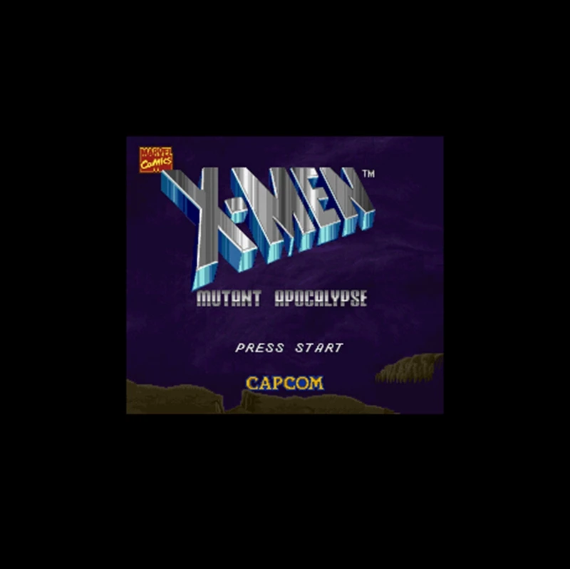 X-Men - Mutant Apocalypse NTSC Version 16 Bit 46 Pin Big Gray Game Card For USA Game Players
X-Men - Mutant Apocalypse NTSC Version 16 Bit 46 Pin Big Gray Game Card For USA Game Players