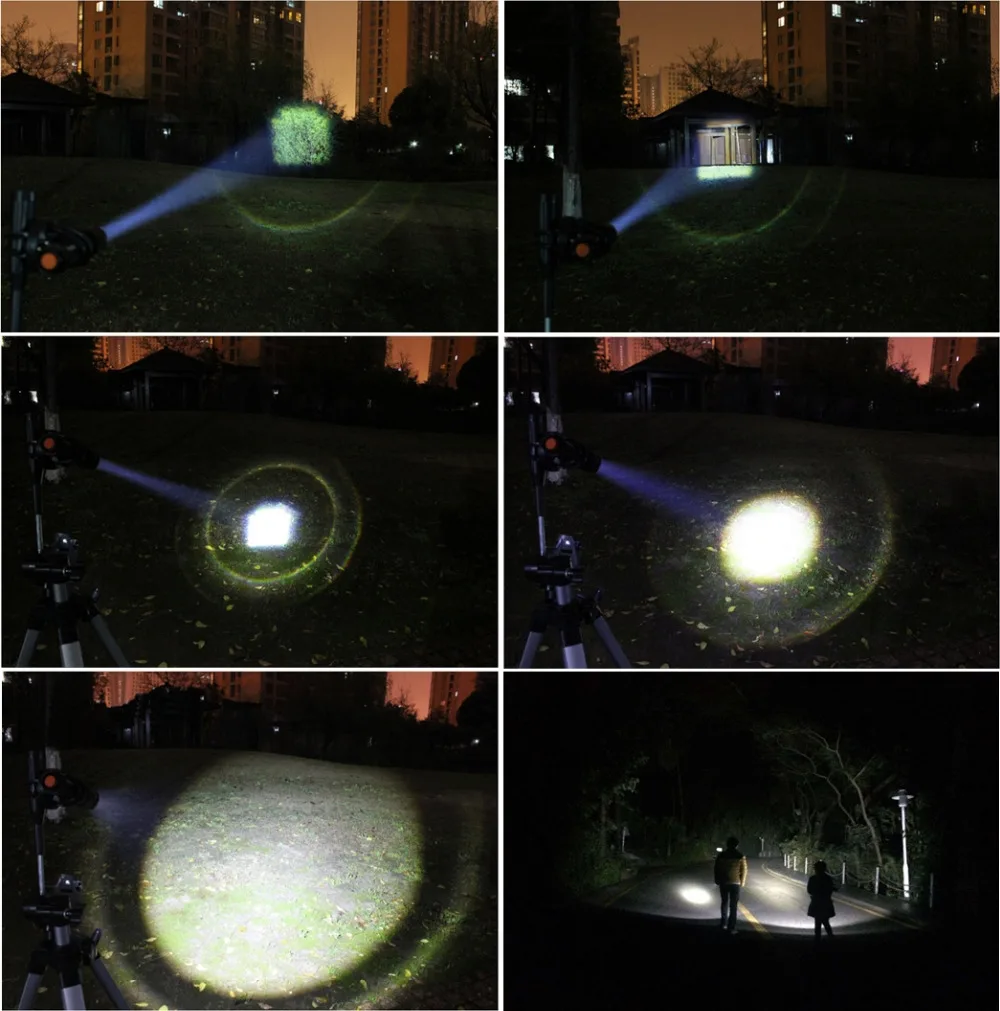 Alonefire H230 CREE XM-L T6 светодиодный фонарик масштабируемый Водонепроницаемый