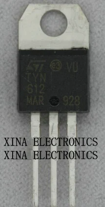 TYN612 TO-220 12A 600V ROHS ORIGINAL 20PCS/lot Free Shipping Electronics composition kit
TYN612 TO-220 12A 600V ROHS ORIGINAL 20PCS/lot Free Shipping Electronics composition kit