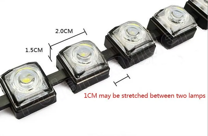 hot sale 1 pair Car Auto Decorative Flexible snake Running lights LED Strip lamps 12V 3W
hot sale 1 pair Car Auto Decorative Flexible snake Running lights LED Strip lamps 12V 3W