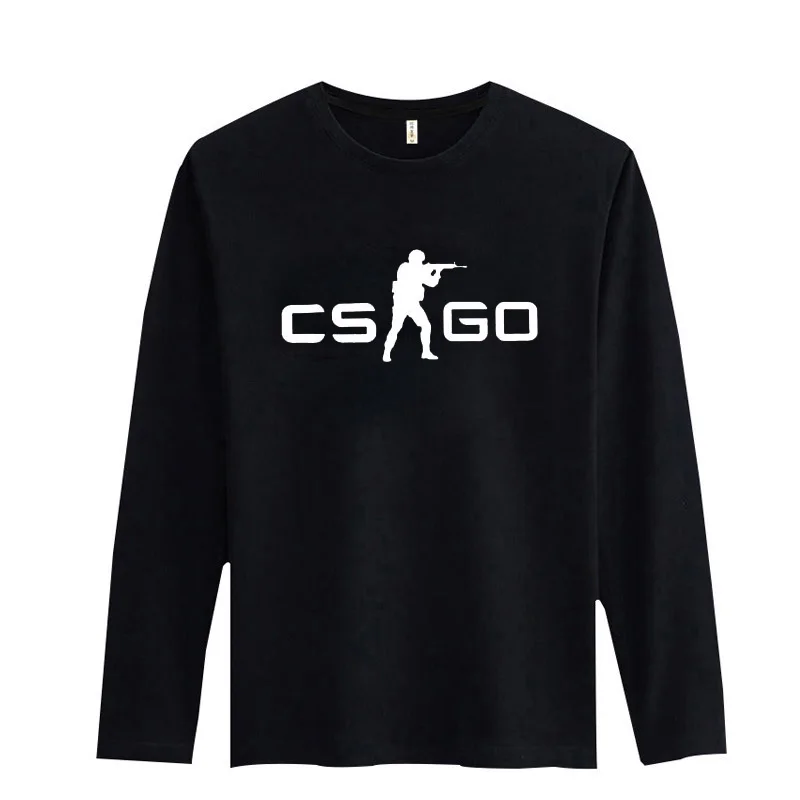Горячая Распродажа футболка CS GO CT мультяшная Повседневная для мужчин Женская