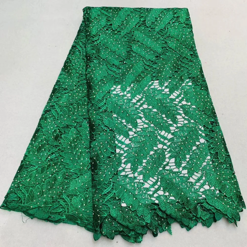 Guipure Cord Nigerian Wedding Dress Water Soluble Lace High Quality Embroidery African Lace Fabric with Stones TS7506
Guipure Cord Nigerian Wedding Dress Water Soluble Lace High Quality Embroidery African Lace Fabric with Stones TS7506
