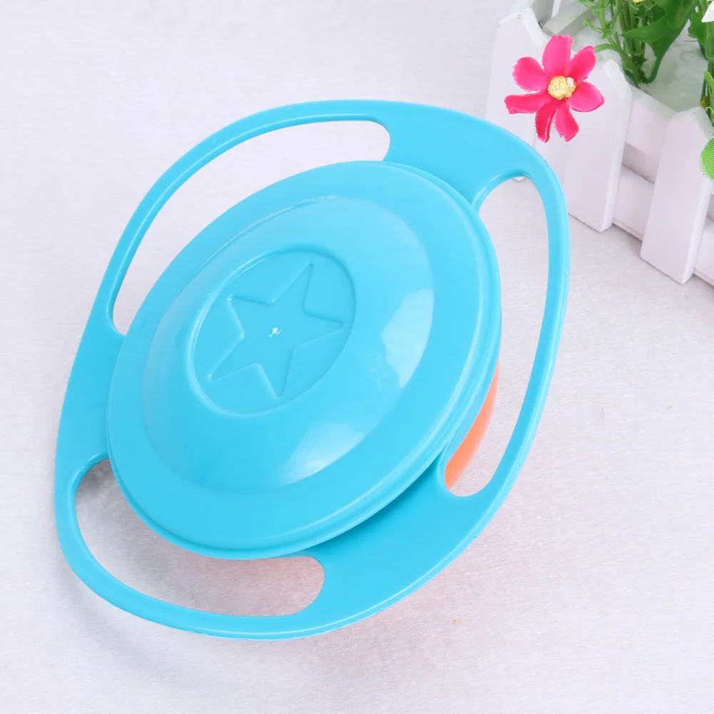 1PC 360 Rotate Spill-Proof Dishes Gyro Bowl Dishes Training Feeding No Spill Anti Messing Bowl Infant Baby Learning Feeding Toy
1PC 360 Rotate Spill-Proof Dishes Gyro Bowl Dishes Training Feeding No Spill Anti Messing Bowl Infant Baby Learning Feeding Toy