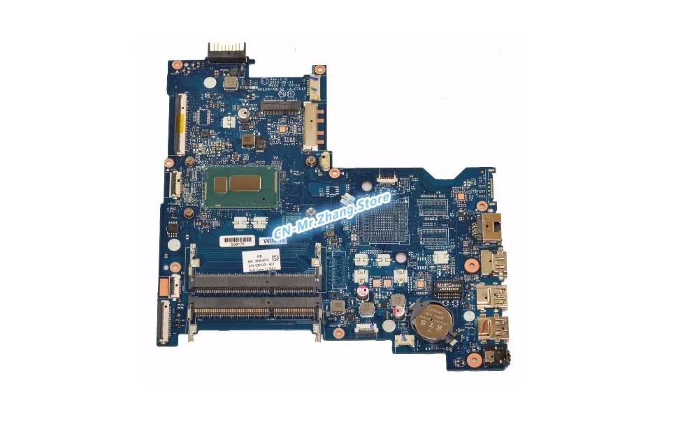 SHELI FOR HP PAVILION 15-AC Laptop Motherboard W/ I5-4210U CPU 839543-601 LA-C701P DDR3L
SHELI FOR HP PAVILION 15-AC Laptop Motherboard W/ I5-4210U CPU 839543-601 LA-C701P DDR3L