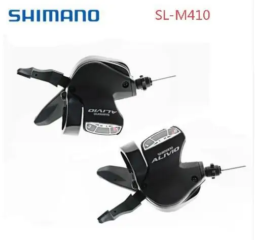 SHIMANO ALIVIO запчасти для велосипеда SL-M410 MTB переключения передач большой палец