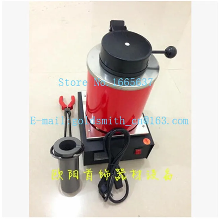 Jewelry Making Supplies 110V 3kg Gold Smelter Gold Silver Copper Melting Furnace
Jewelry Making Supplies 110V 3kg Gold Smelter Gold Silver Copper Melting Furnace