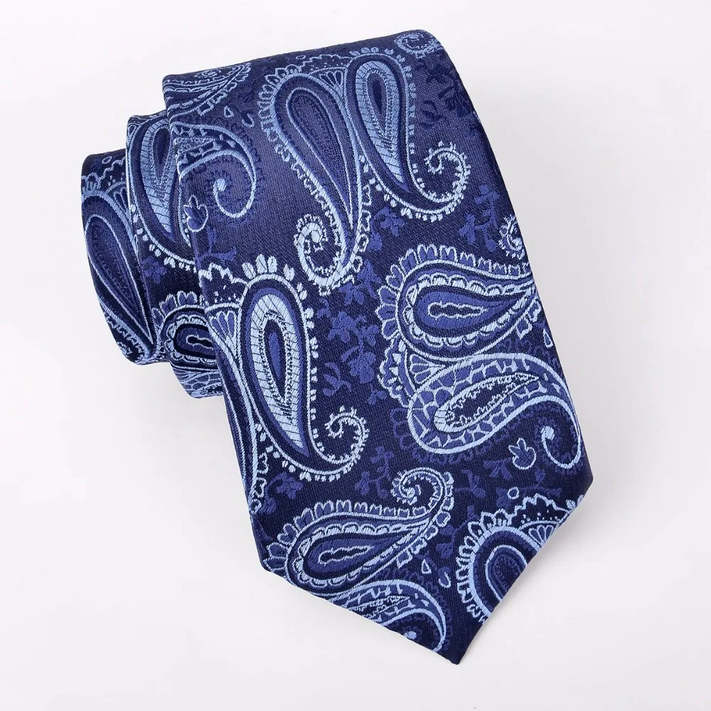 Ikepeibao Men`s Tie Blue Paisley Jacquard Woven 100% Polyester Necktie Gravata For Men Formal Wedding Party Business
Ikepeibao Men`s Tie Blue Paisley Jacquard Woven 100% Polyester Necktie Gravata For Men Formal Wedding Party Business