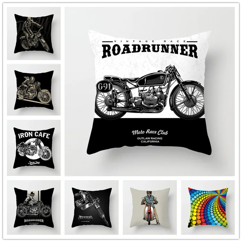 Houspace Polyester Peach Skin Outlaw Racing For Home Pillow Decor Sofa Car Decorative Gift Chair Seat Pillow Case
Houspace Polyester Peach Skin Outlaw Racing For Home Pillow Decor Sofa Car Decorative Gift Chair Seat Pillow Case