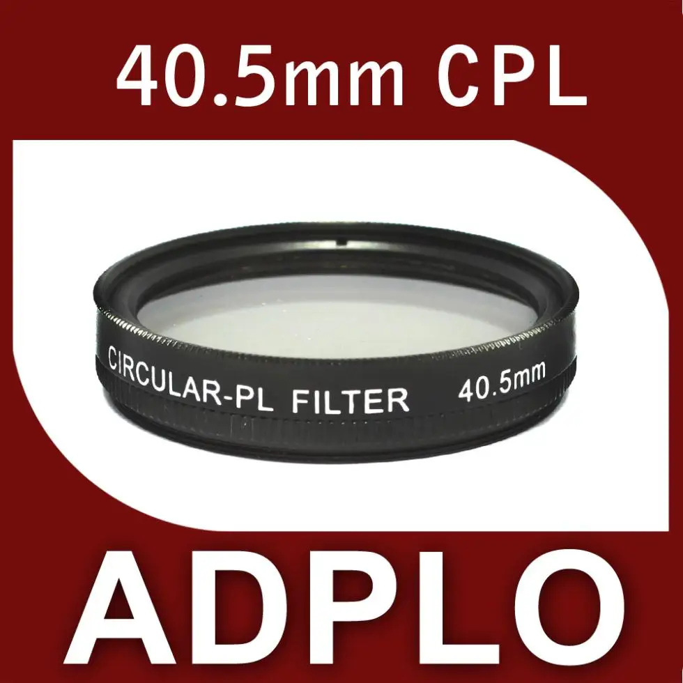 Pixco 40.5mm CPL Polarizer Lens Filter Suit for Canon Nikon Sony Pentax Sigma Olympus
Pixco 40.5mm CPL Polarizer Lens Filter Suit for Canon Nikon Sony Pentax Sigma Olympus