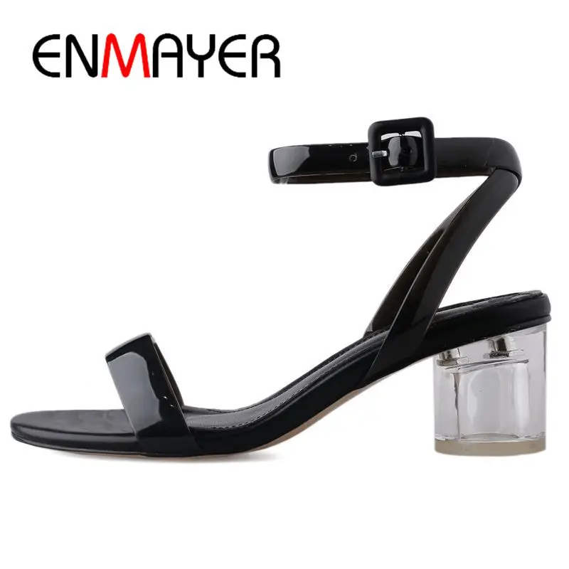 ENMAYER PU Women Fashion Summer Sandals Zapatos De Mujer Basic Casual Solid Women Sandals Summer 2019 Size 34-39 LY1521
ENMAYER PU Women Fashion Summer Sandals Zapatos De Mujer Basic Casual Solid Women Sandals Summer 2019 Size 34-39 LY1521