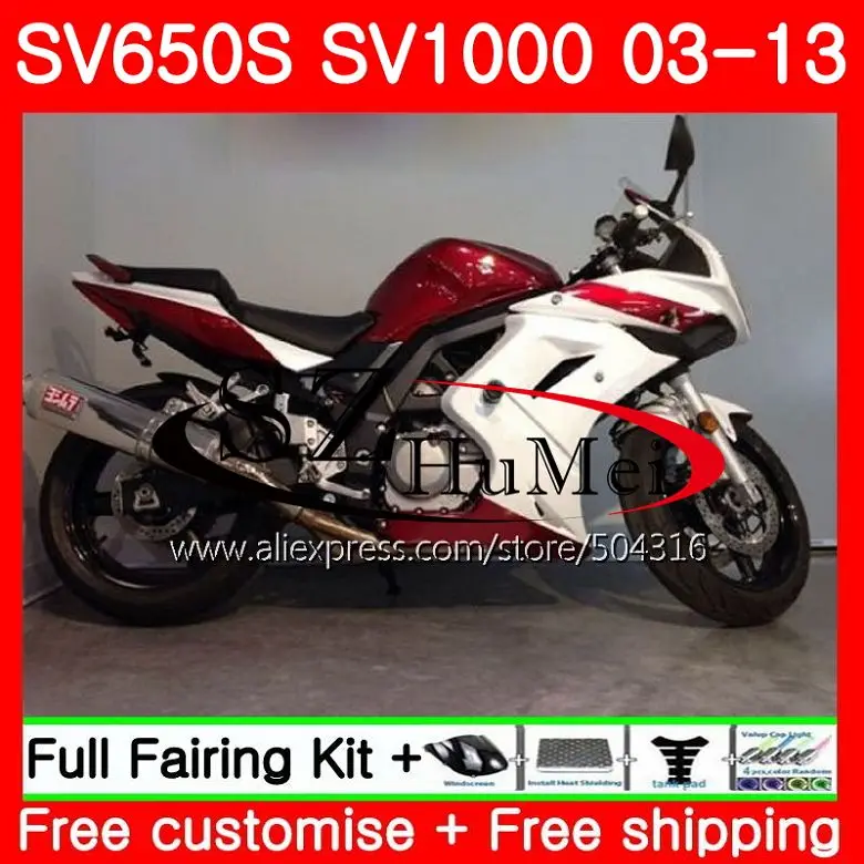 Обтекатель для SUZUKI Red white SV1000S SV650S 03 04 05 06 07 08 106SH18 SV650 1000 S SV 650S 1000 S 2003 2004 2005 2006 2007 2008
Обтекатель для SUZUKI Red white SV1000S SV650S 03 04 05 06 07 08 106SH18 SV650 1000 S SV 650S 1000 S 2003 2004 2005 2006 2007 2008